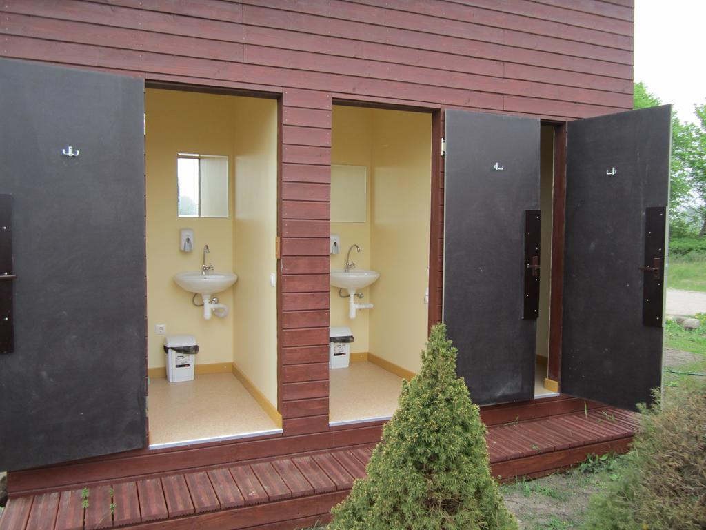 Kempings "Celmalnieki" Liepaja Exterior photo